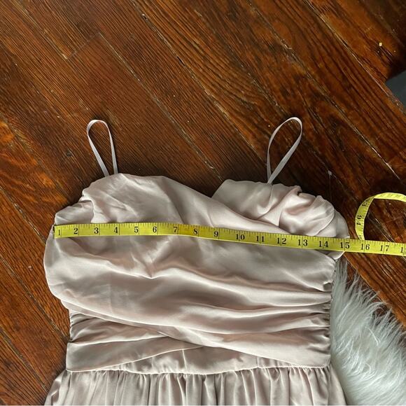 Lulu’s Moonlight Serenade Formal HOCO Dress Bridesmaid NWT - Picture 4 of 7